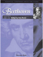 Essential Composer Series: Beethoven (noty na klavír)(+audio)