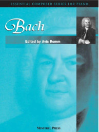 Essential Composer Series: Bach (noty na klavír)(+audio)