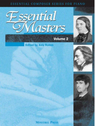 Essential Composer Series: Essential Masters 2 (noty na klavír)(+audio)