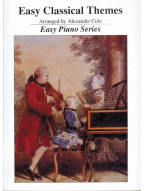 Easy Classical Themes (noty na snadný klavír)