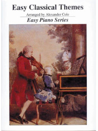 Easy Classical Themes (noty na snadný klavír)