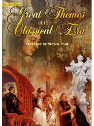 Great Themesof The Classical Era (noty na snadný klavír)