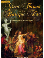 Great Themes Of The Baroque Era (noty na snadný klavír)