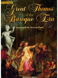 Great Themes Of The Baroque Era (noty na snadný klavír)