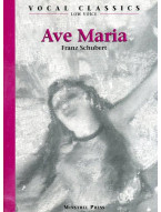 Franz Schubert: Ave Maria - Low Voice (noty na klavír, zpěv)