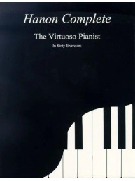 Charles-Louis Hanon: Virtuoso Pianist In 60 Exercises (noty na klavír)