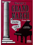 Giuseppe Verdi: Grand March From Aida (noty na klavír)