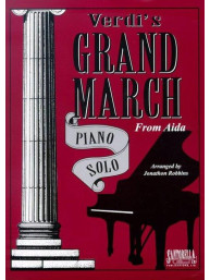Giuseppe Verdi: Grand March From Aida (noty na klavír)