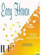 Easy Hanon: Exercises For The Beginnin Pianist (noty na snadný klavír)