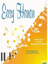 Easy Hanon: Exercises For The Beginnin Pianist (noty na snadný klavír)