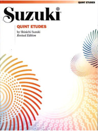 Shinichi Suzuki: Quint Etudes (noty na housle)