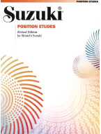 Shinichi Suzuki: Position Etudes (noty na housle)