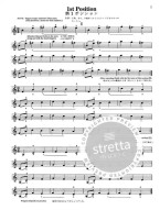 Shinichi Suzuki: Position Etudes (noty na housle)