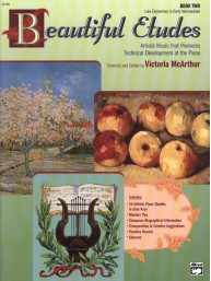 Beautiful Etudes 2  (noty na klavír)