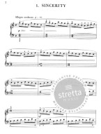 Friedrich Burgmüller: 25 Progressive Pieces Op 100 (noty na klavír)(+audio)