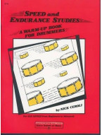Nick Ceroli: Speed and Endurance Studies (noty na bicí)