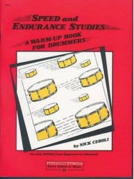 Nick Ceroli: Speed and Endurance Studies (noty na bicí)