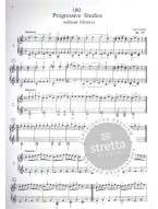 Carl Czerny: 100 Progressive Etudes Op. 139 (noty na klavír)