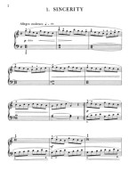Friedrich Burgmüller: 25 Progressive Pieces, Op. 100 (noty na klavír)