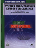 Robert Lowry: Studies and Melodious Etudes 1 (noty na klarinet)
