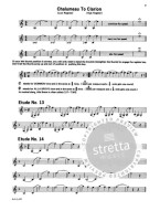 Robert Lowry: Studies and Melodious Etudes 1 (noty na klarinet)