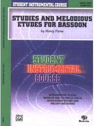 Henry Paine: Studies And Melodious Etudes 1  (noty na fagot)