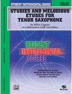 Willis Coggins: Studies and Melodious Etudes 1 (noty na tenorsaxofon)