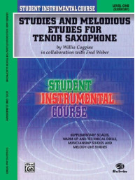 Willis Coggins: Studies and Melodious Etudes 1 (noty na tenorsaxofon)