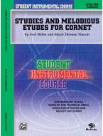Major Herman Vincent: Studies and Melodious Etude 1 (noty na kornet, trubku)