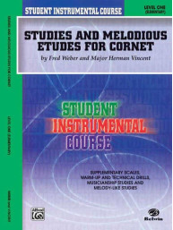 Major Herman Vincent: Studies and Melodious Etude 1 (noty na kornet, trubku)