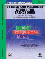 James D. Ployhar: Studies and Melodious Etudes 1 (noty na lesní roh)