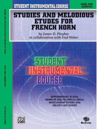 James D. Ployhar: Studies and Melodious Etudes 1 (noty na lesní roh)