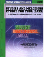 Bill Laas: Studies and Melodious Etudes 1 (noty na tubu)