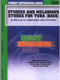 Bill Laas: Studies and Melodious Etudes 1 (noty na tubu)