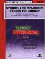Major Herman Vincent: Studies and Melodious Etude 2 (noty na kornet, trubku)
