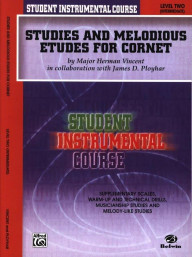 Major Herman Vincent: Studies and Melodious Etude 2 (noty na kornet, trubku)