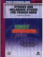 James D. Ployhar: Studies and Melodious Etudes 2 (noty na lesní roh)