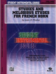 James D. Ployhar: Studies and Melodious Etudes 2 (noty na lesní roh)