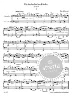 David Popper: 15 Easy Melodic-Harmonic Etudes & 10 Grand Etudes of Moderate Difficulty (noty na violoncello)