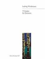 Ludwig Wiedemann: 75 Etuden (noty na klarinet)