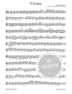 Ludwig Wiedemann: 75 Etuden (noty na klarinet)