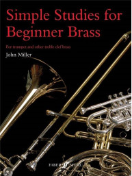 Simple Studies For Beginner Brass (noty na trubku)