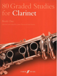 80 Graded Studies For Clarinet Book 1 (noty na klarinet)