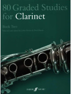 80 Graded Studies For Clarinet Book 2 (noty na klarinet)