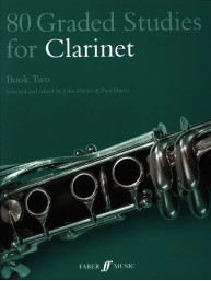 80 Graded Studies For Clarinet Book 2 (noty na klarinet)