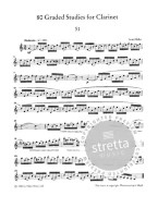 80 Graded Studies For Clarinet Book 2 (noty na klarinet)