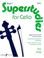 Pat Legg: Superstudies 1 (noty na violoncello)