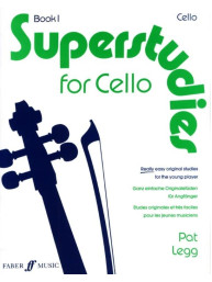 Pat Legg: Superstudies 1 (noty na violoncello)