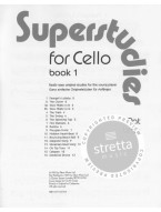 Pat Legg: Superstudies 1 (noty na violoncello)