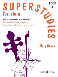 Mary Cohen: Superstudies 1 (noty na violu)